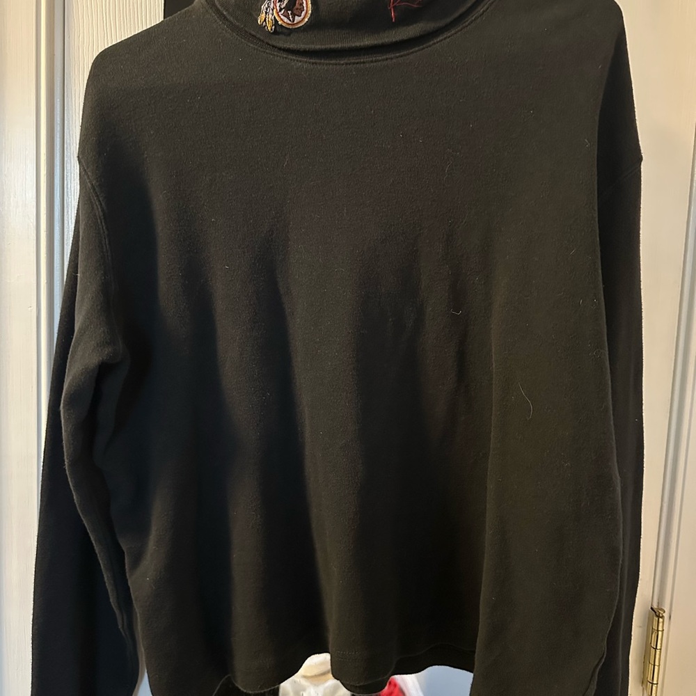 Vintage Embroidered Redskins Turtleneck Women’s XL
